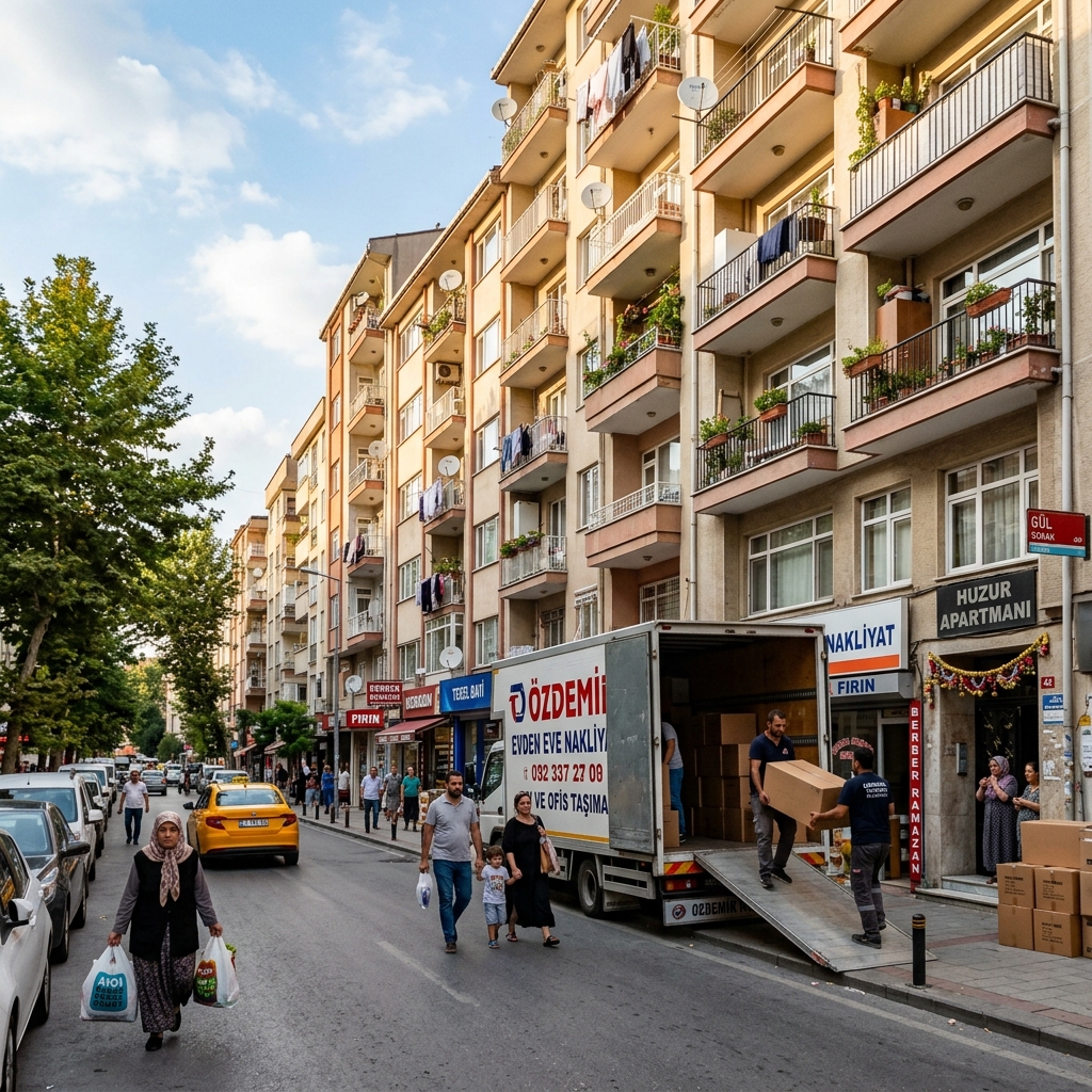60. Yıl evden eve taşıma