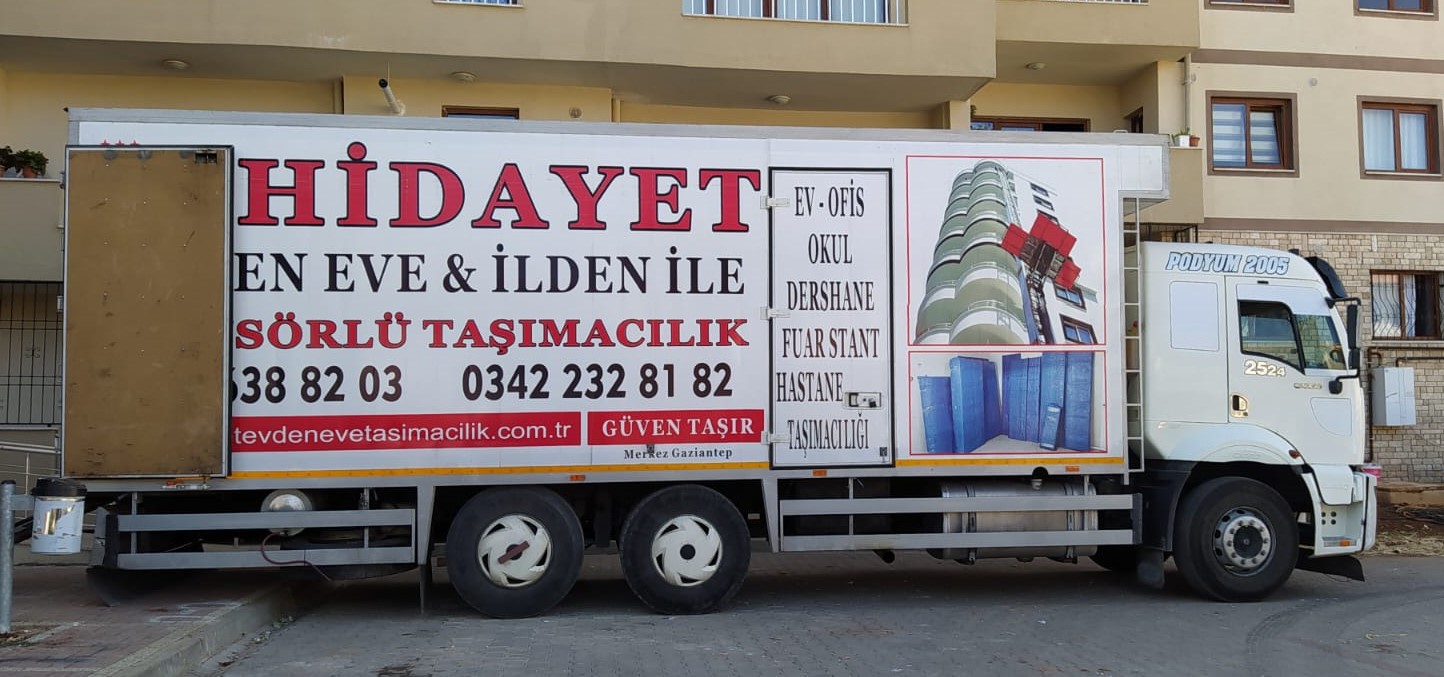 Hidayet Evden Eve Taşımacılık